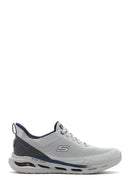 Skechers Men's Grey Arch Fit Orvan - Kincade Lace-Up Thick Sole Sneaker | Derimod
