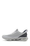Skechers Men's Grey Arch Fit Orvan - Kincade Lace-Up Thick Sole Sneaker | Derimod