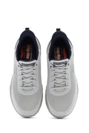 Skechers Men's Grey Arch Fit Orvan - Kincade Lace-Up Thick Sole Sneaker | Derimod