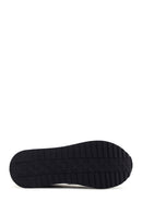 Alberto Guardiani Women's Black Louise Thick Soled Leather Sneaker | Derimod