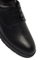 Men's Black Lace-up Leather Casual Shoes | Derimod