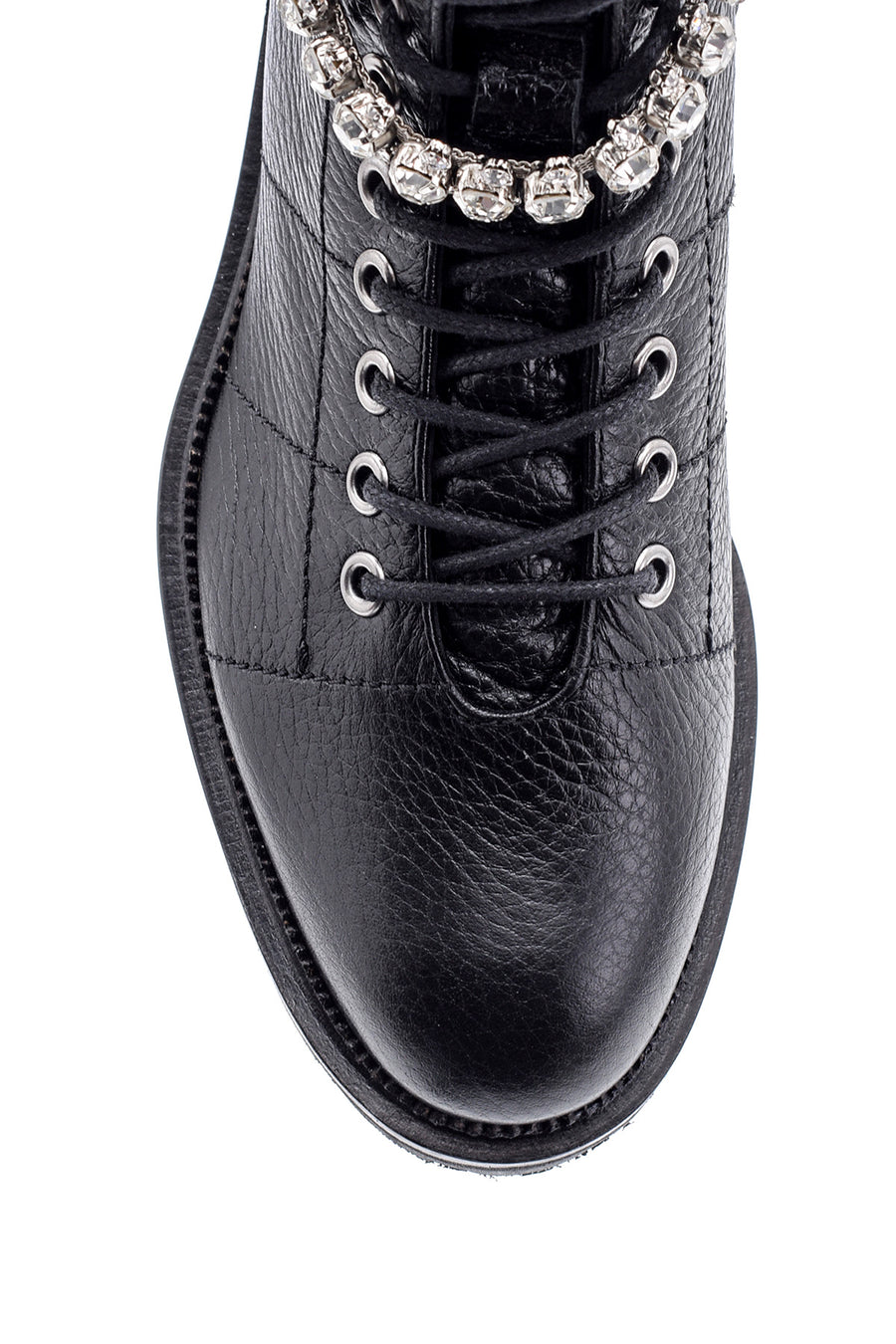 Women's Stone Leather Boots