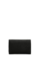 Women's Black Wallet | Derimod