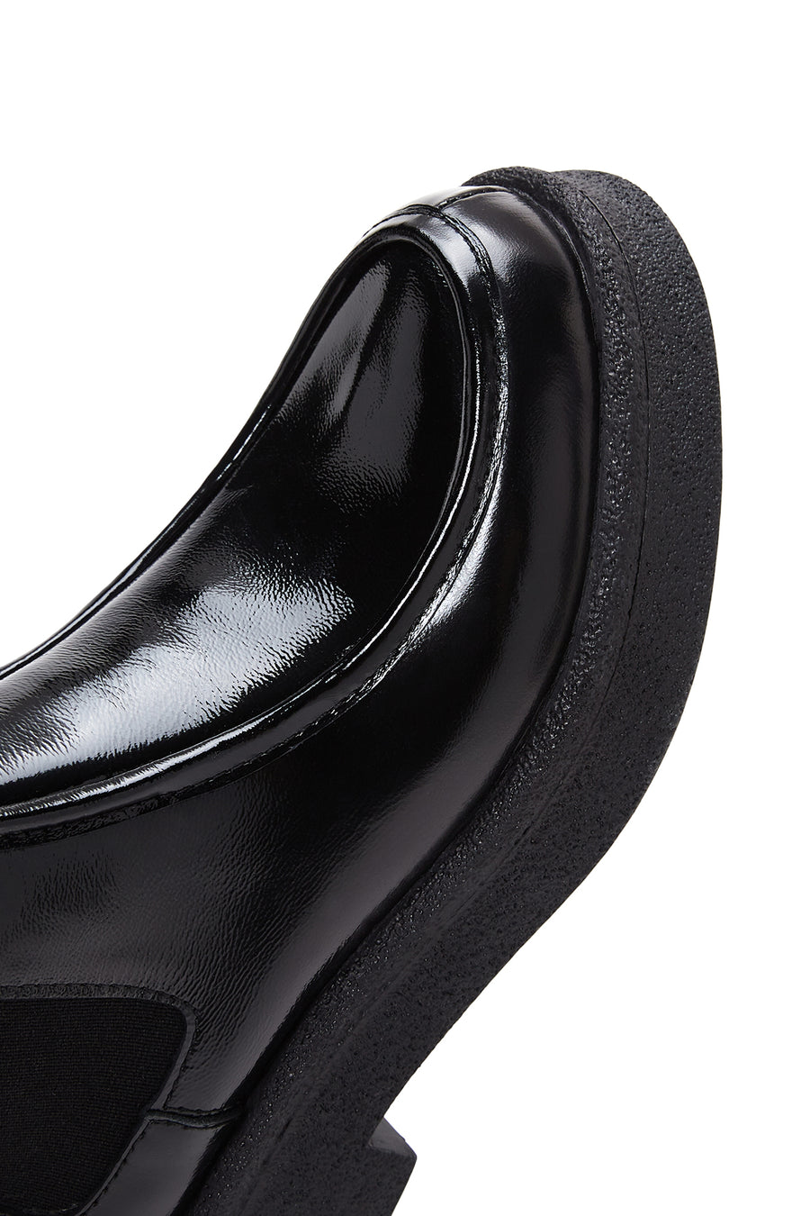 Women's Patent Leather Boots