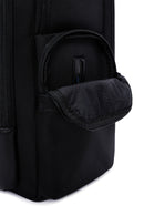 D-Pack Unisex Black Technological Backpack | Derimod