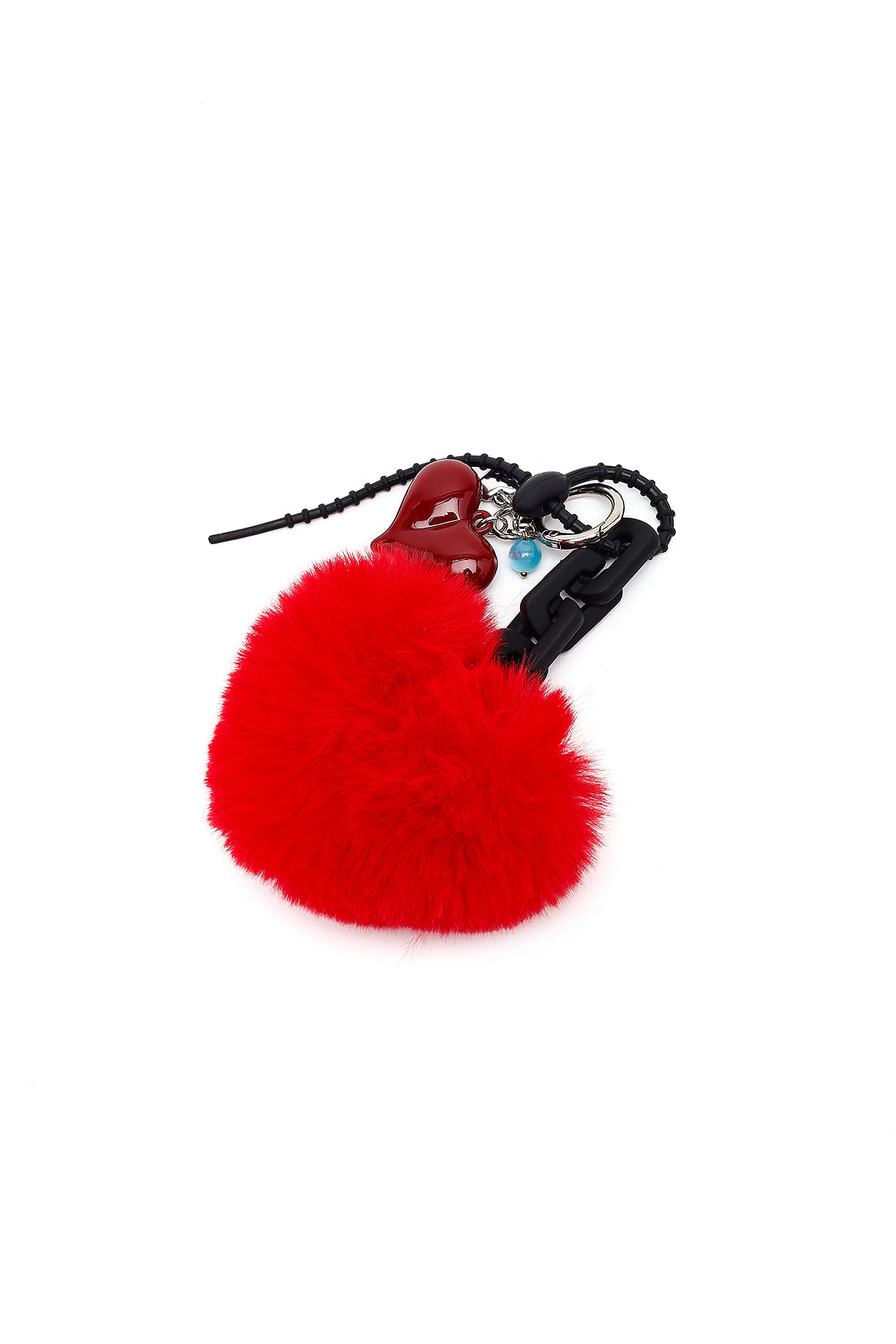 Women's Black Accessory Shoulder Bag