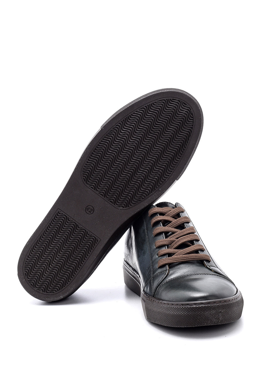 Erkek Deri Sneaker