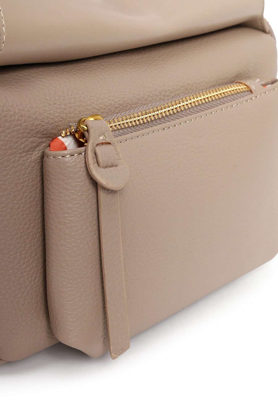 Woman Mink Long-Strap Crossbody Bag