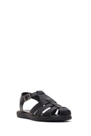 Women's Black Ankle Buckle Sandals | Derimod
