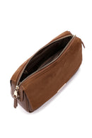 Women's Tan Long Strap Crossbody Bag | Derimod