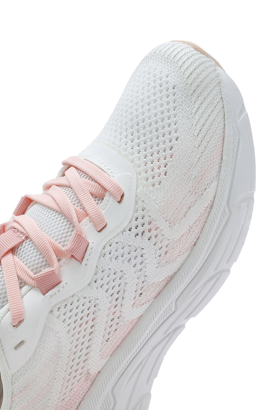 Derimod Zero Women's Pink Lace-Up Thick Soled Sports Sneaker