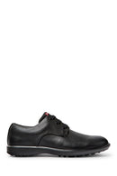 Camper Men's Black Atom Work Leather Casual Shoes | Derimod