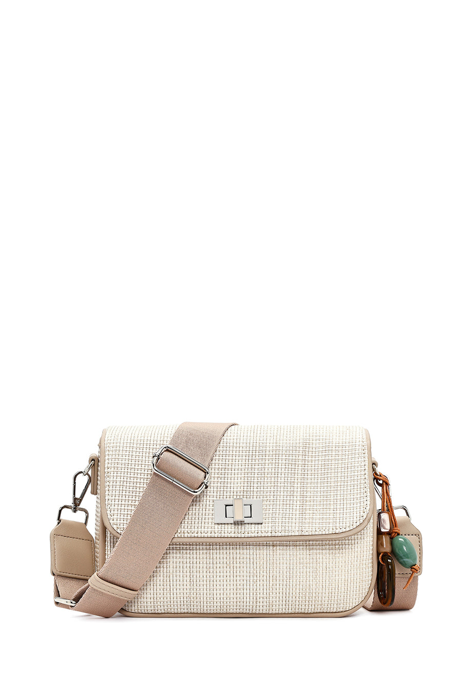 Women's Powder Long Strap Crossbody Bag 25SBD250214 | Derimod