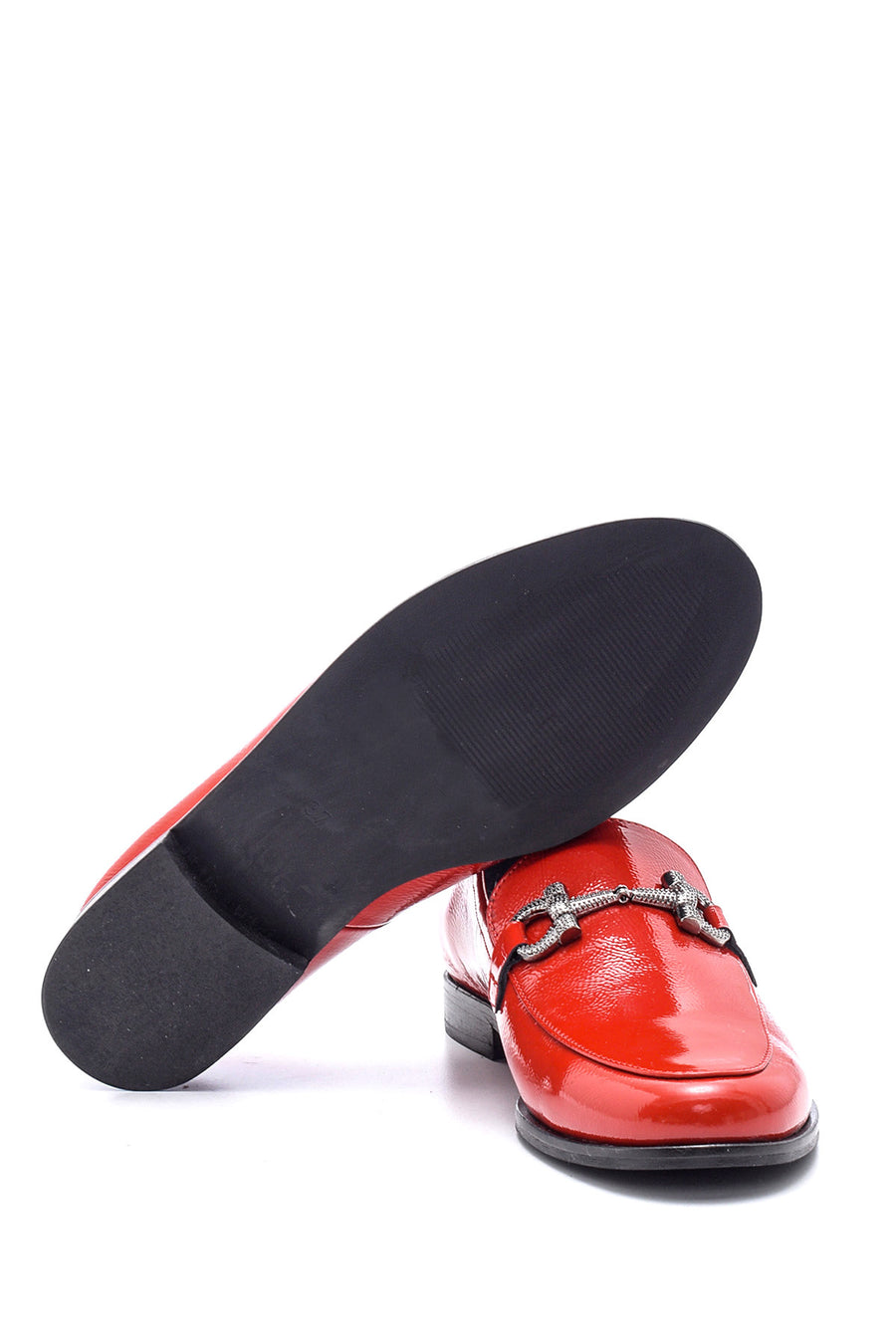 Women's Patent Leather Loafer