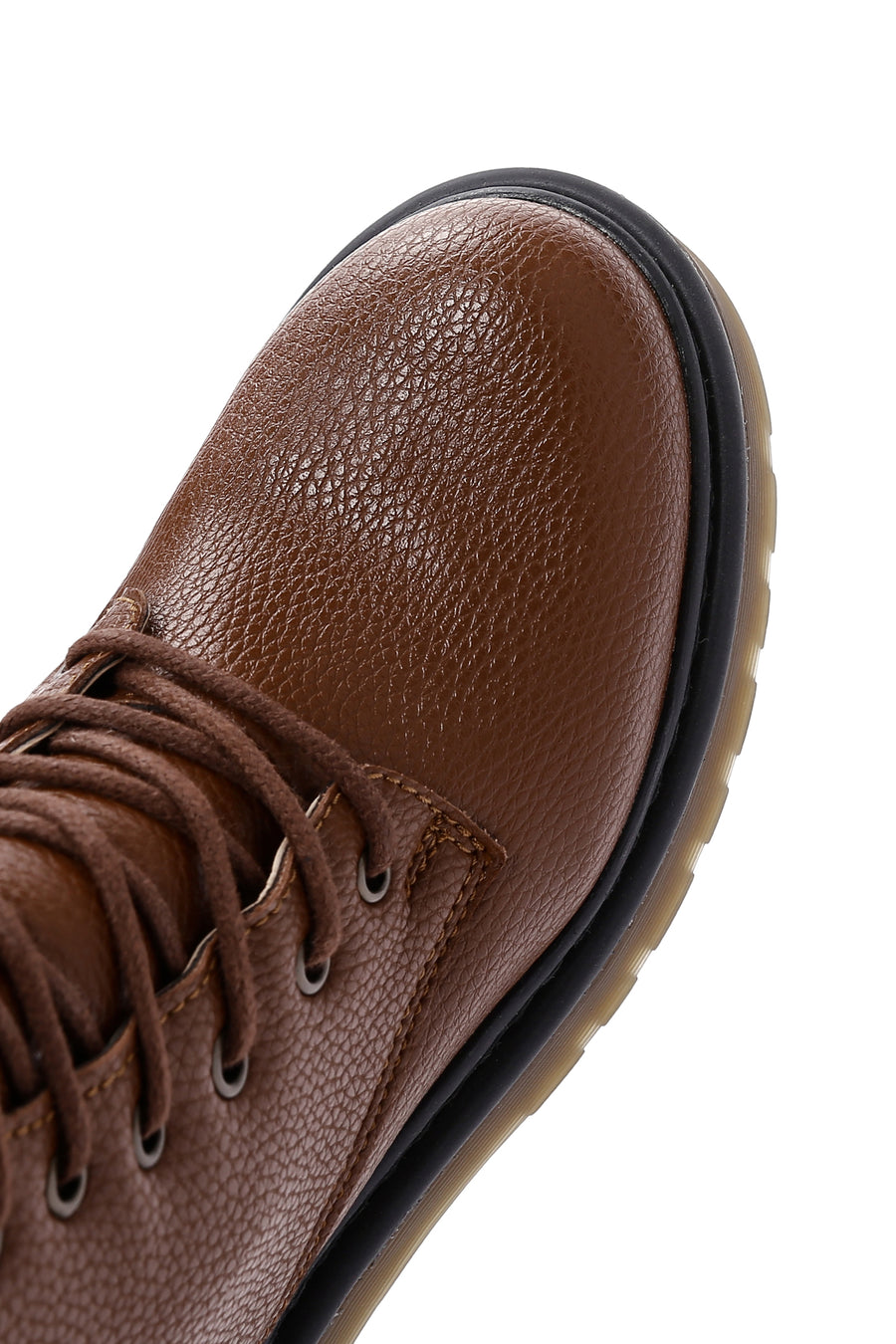 Women's Tan Thick Soled Casual Boots
