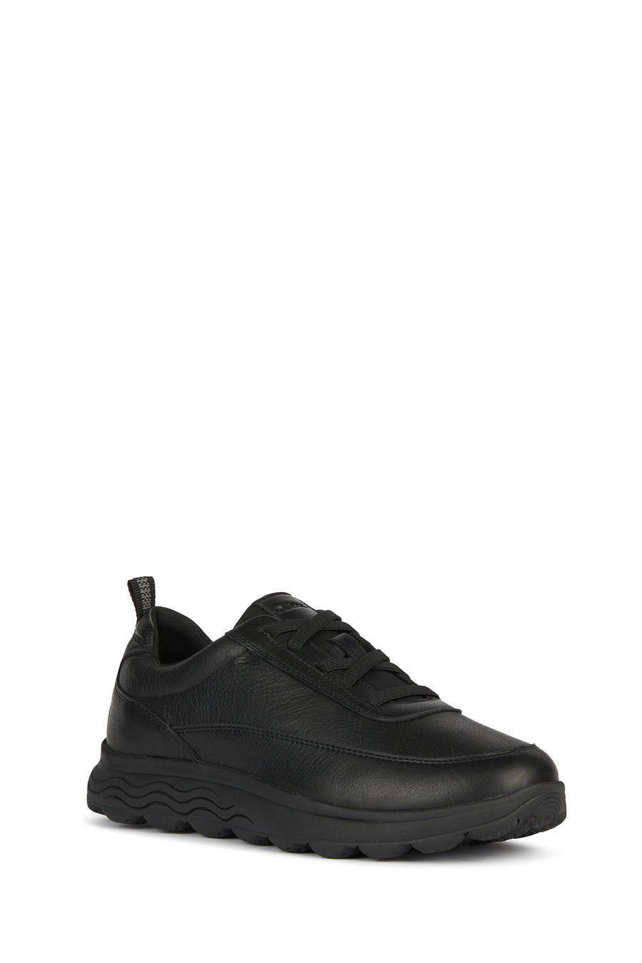 Geox Men's Black Spherica Sneaker