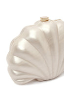 Women's White Long Chain Strap Mini Clutch Evening Bag | Derimod