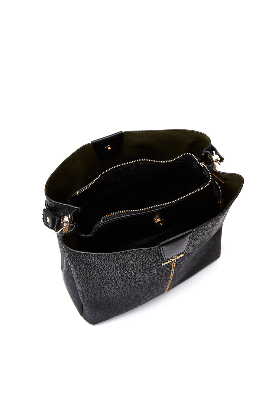 Women's Black Casual Shoulder Bag