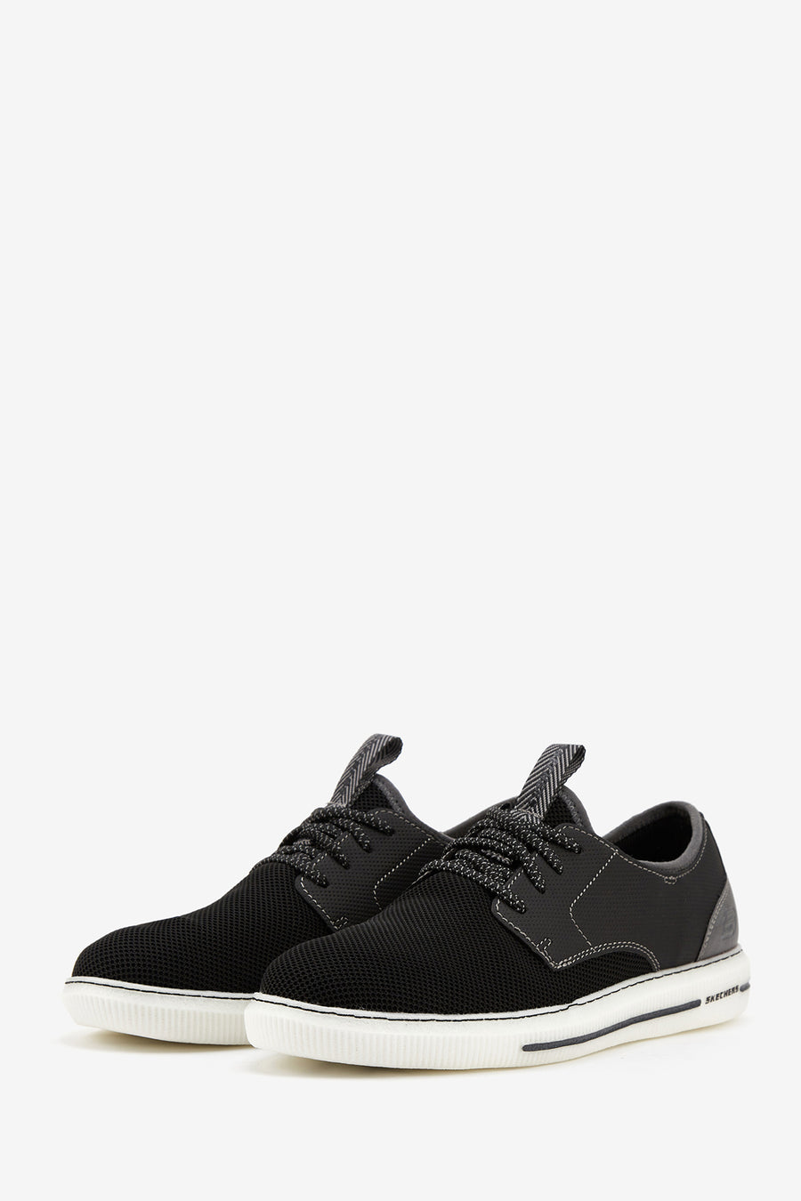 Skechers Men's Black Pertola Sneaker
