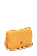 Women's Quilted Detailed Shoulder Bag | Derimod