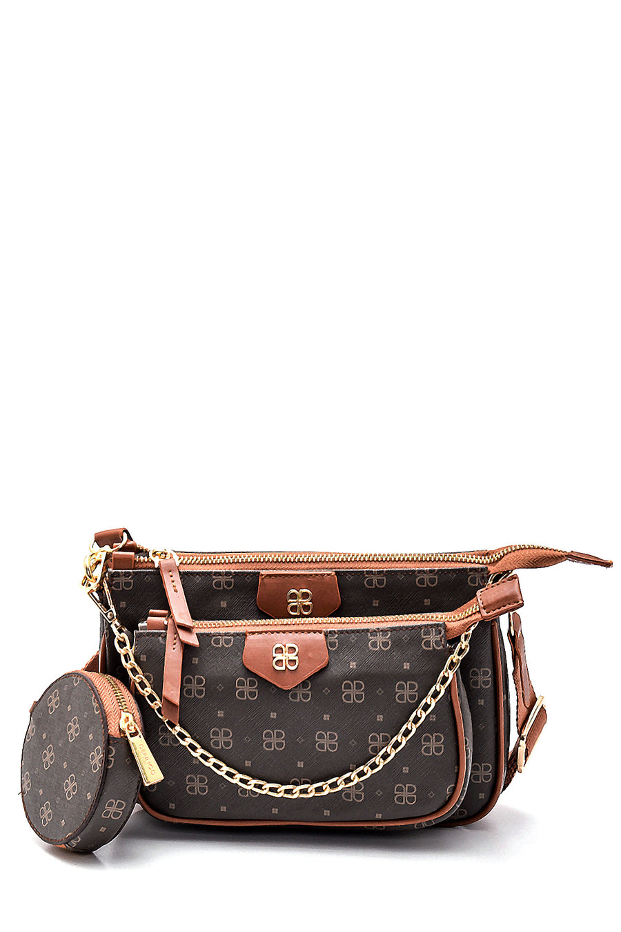 Women's Wallet Detailed Crossbody Bag