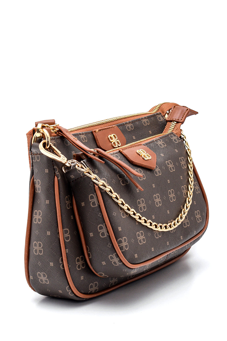 Women's Wallet Detailed Crossbody Bag