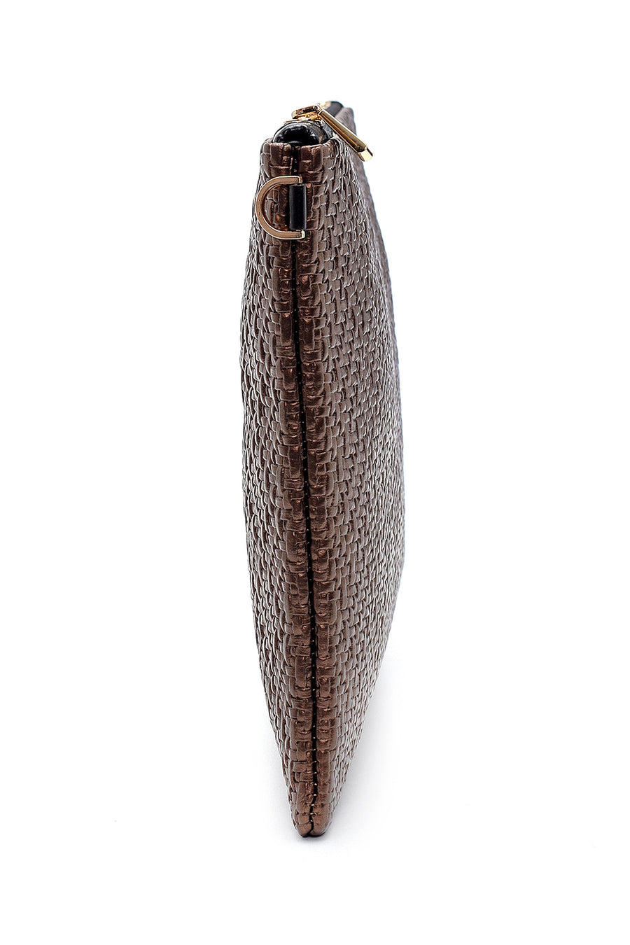 Women's Knitted Detailed Portfolio Bag