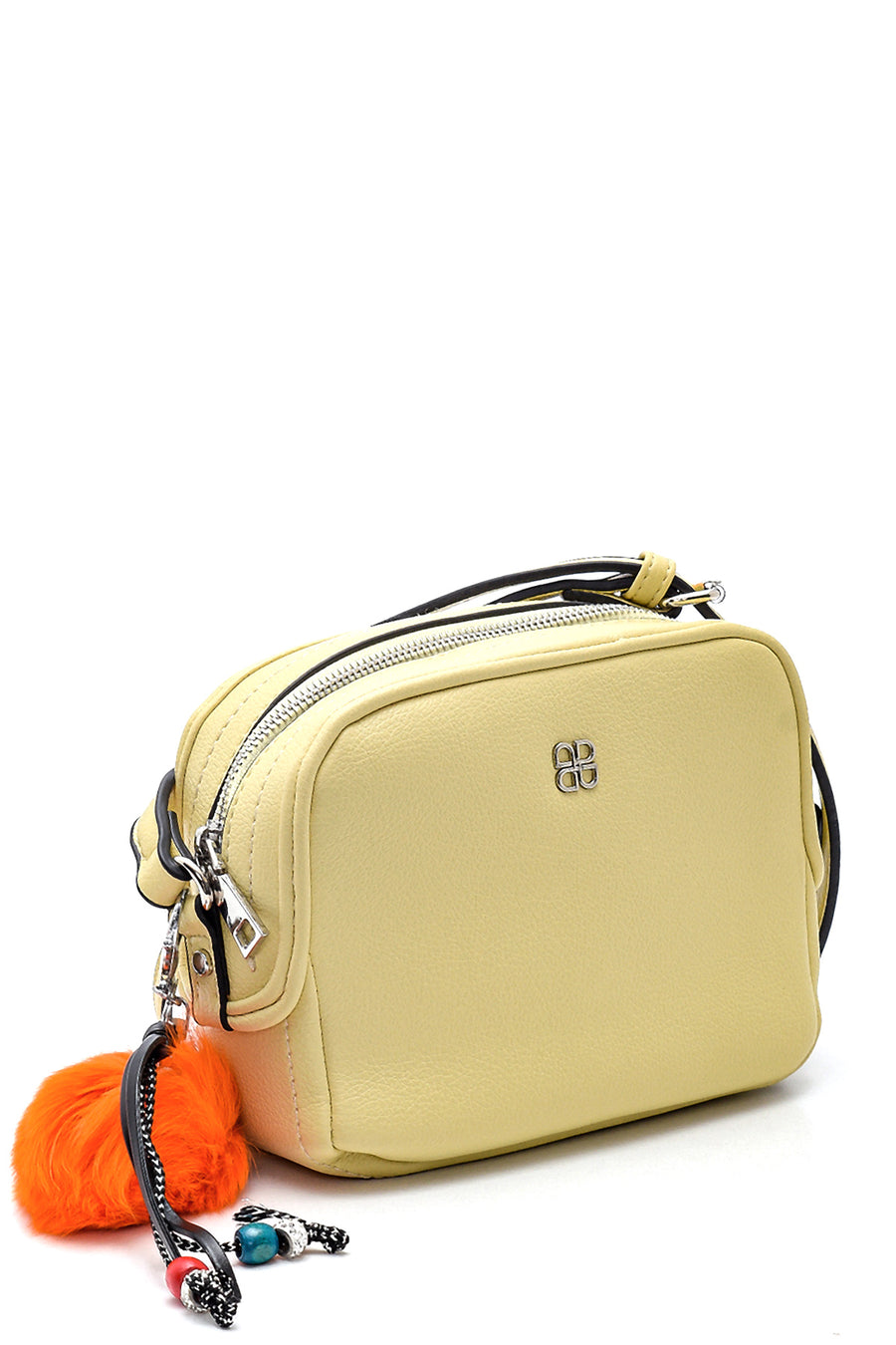 Women's Accessory Detailed Crossbody Bag