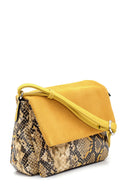 Women's Snake Pattern Shoulder Bag | Derimod