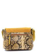 Women's Snake Pattern Shoulder Bag | Derimod