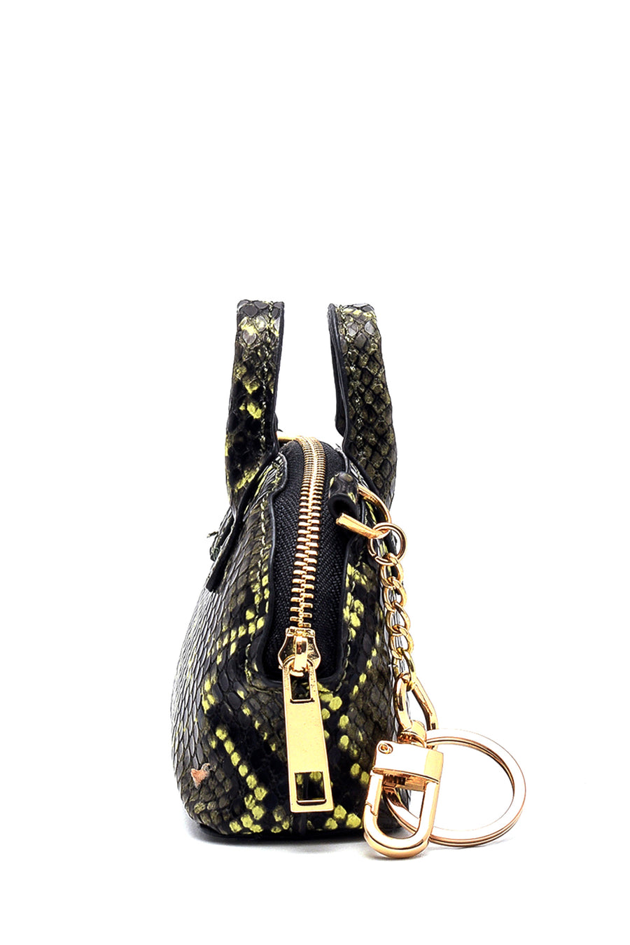 Women's Mini Snake Printed Shoulder Bag