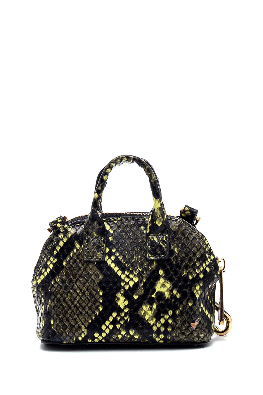 Women's Mini Snake Printed Shoulder Bag