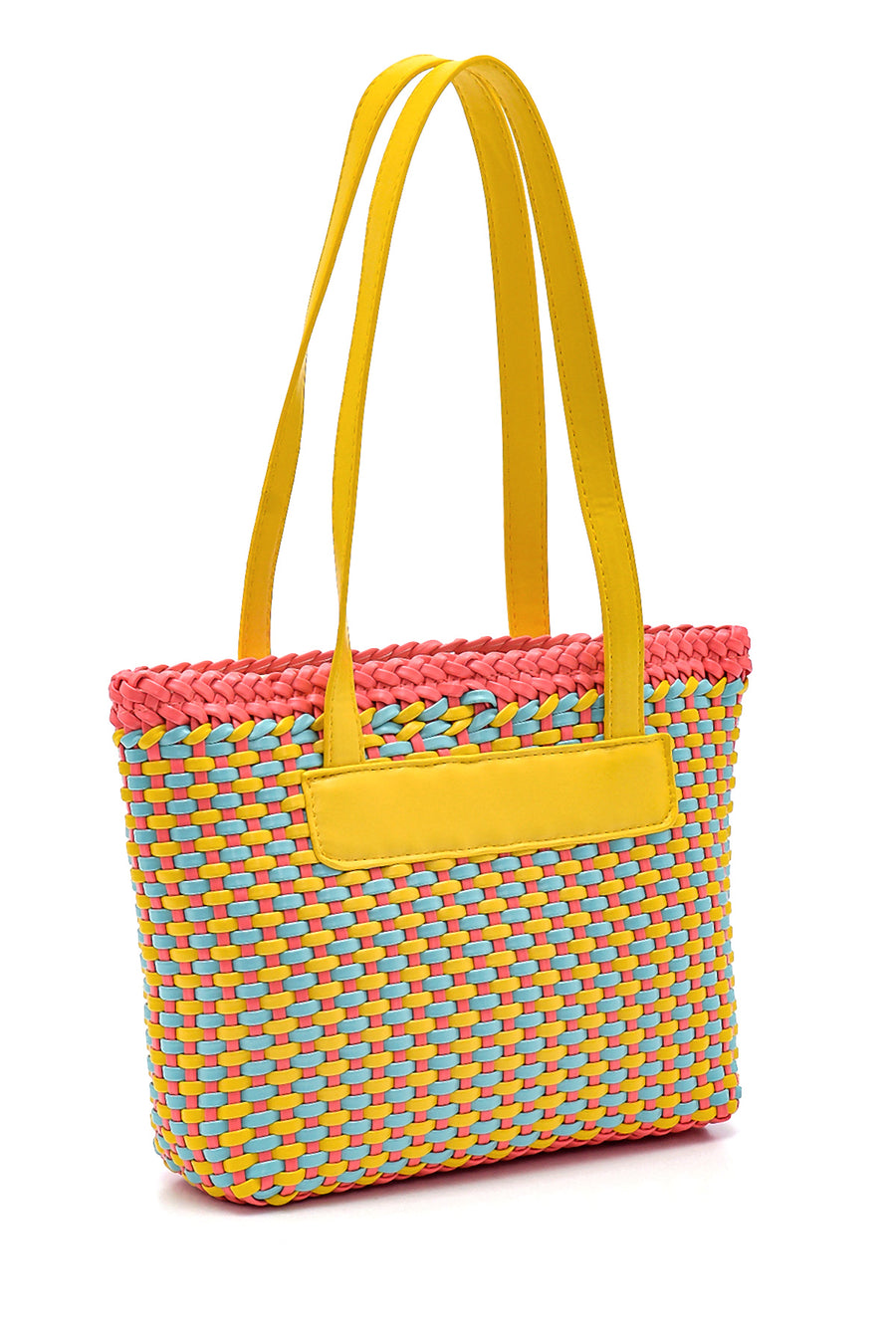Women's Multicolor Faux Leather Shoulder Bag
