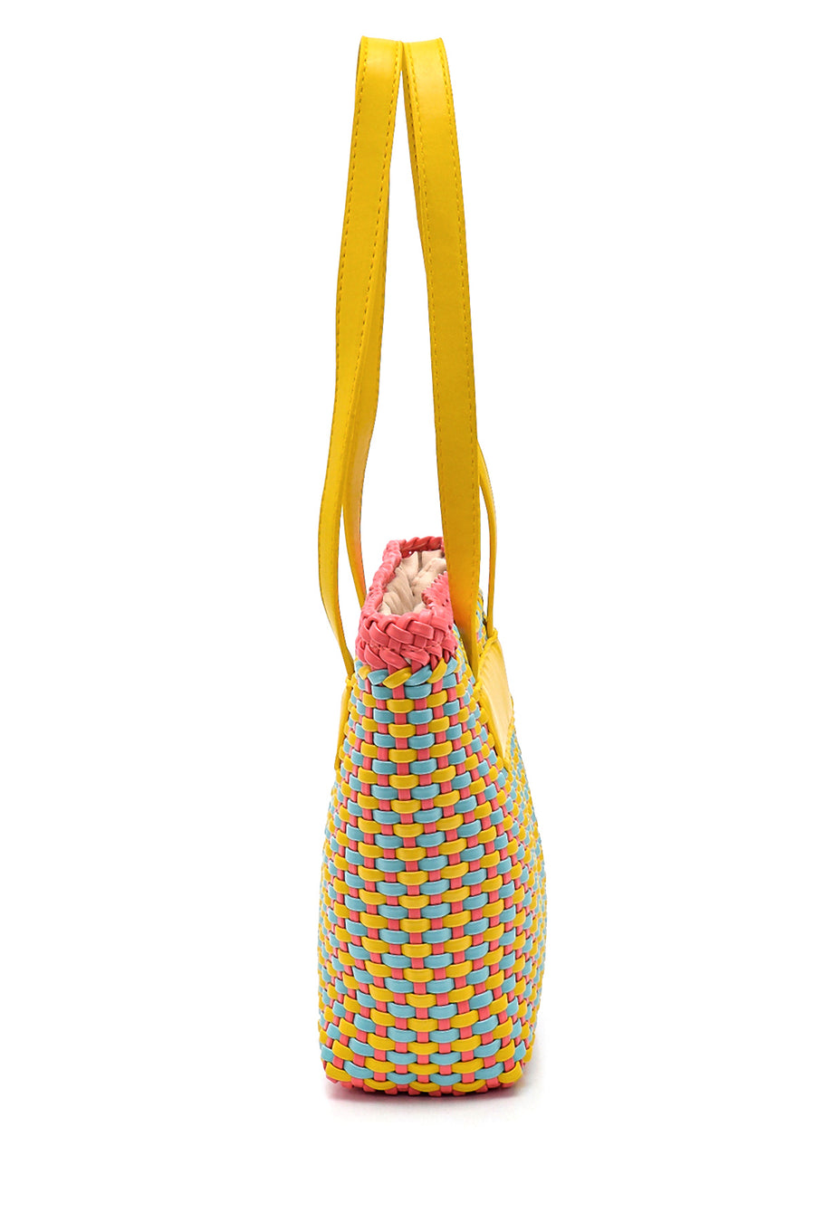Women's Multicolor Faux Leather Shoulder Bag