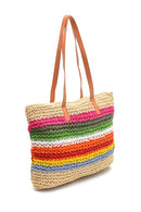Women's Straw Shoulder Bag | Derimod