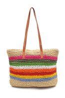 Women's Straw Shoulder Bag | Derimod