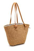 Women's Straw Shoulder Bag | Derimod