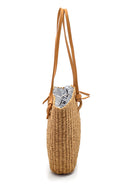 Women's Straw Shoulder Bag | Derimod