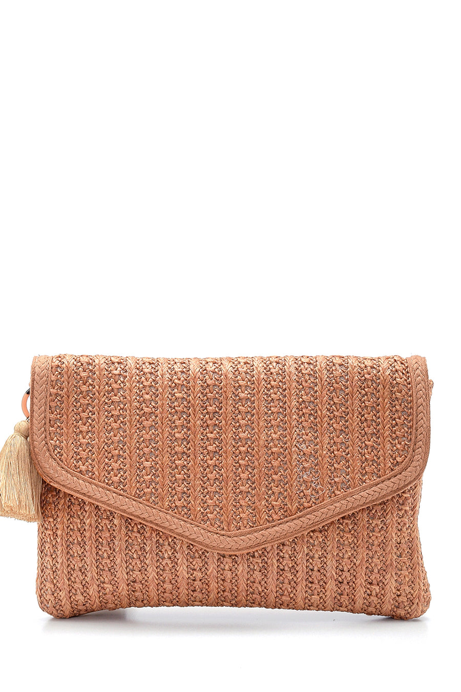 Women's Straw Portfolio Bag 21SBD2803M7 | Derimod