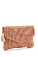 Women's Straw Portfolio Bag | Derimod