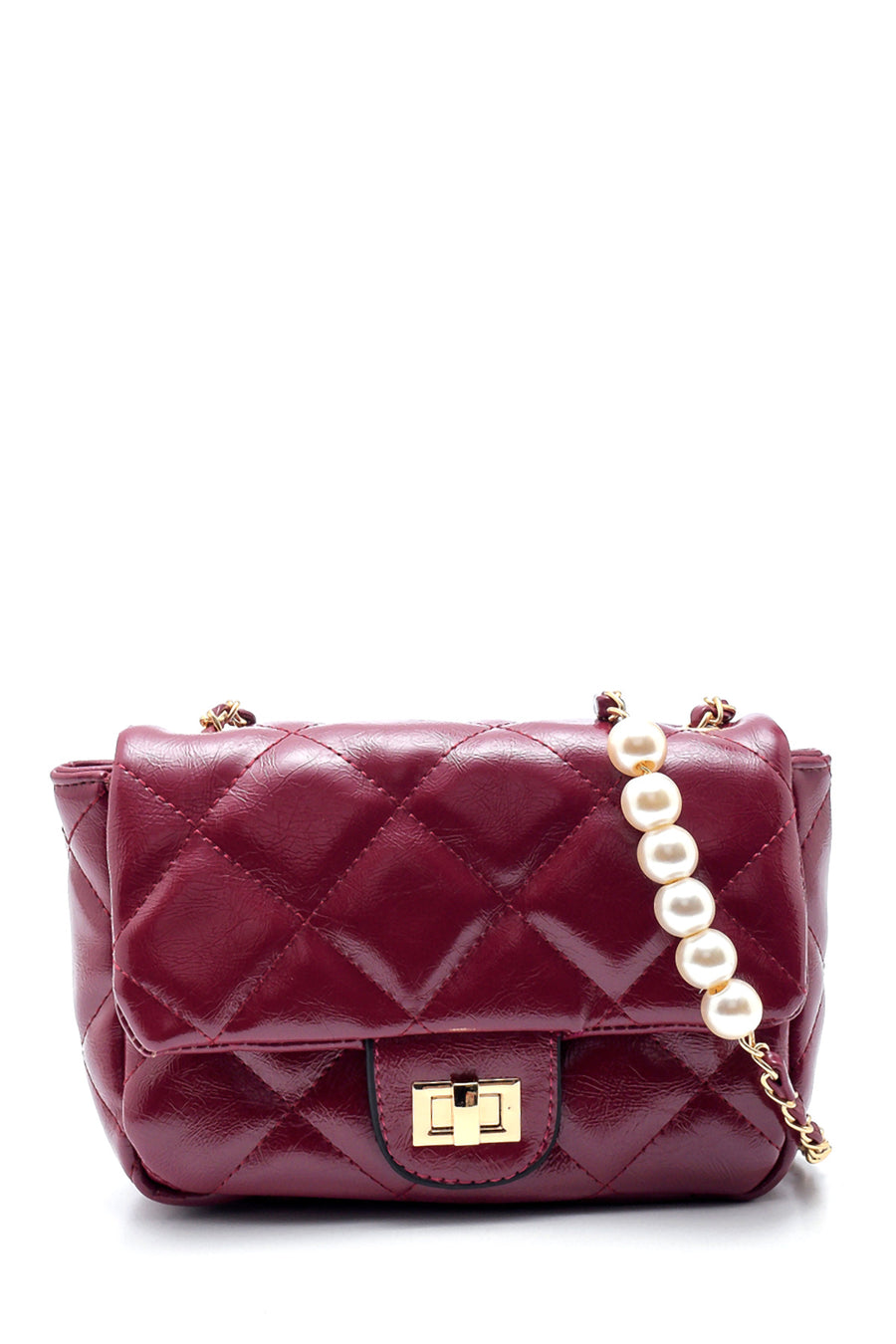 Women's Quilted Shoulder Bag 21SBD2816KP | Derimod