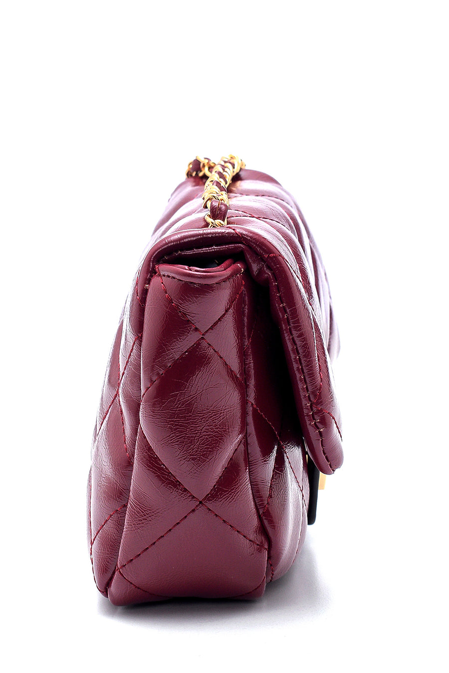 Women's Quilted Shoulder Bag