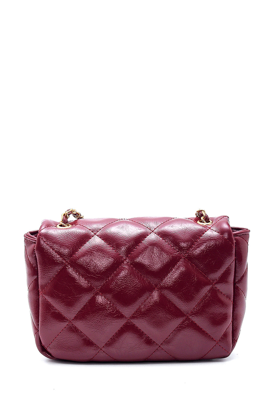 Women's Quilted Shoulder Bag