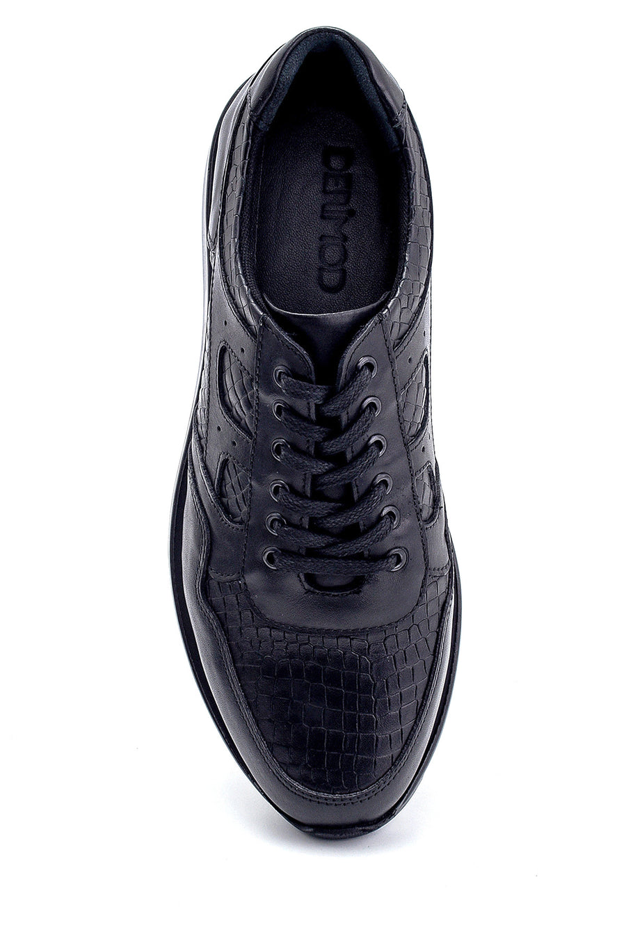 Erkek Deri Sneaker