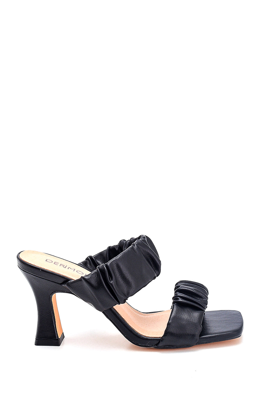 Women's Casual Heeled Slippers 21SFD441618 | Derimod