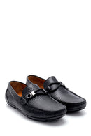 Erkek Deri Baskılı Loafer | Derimod