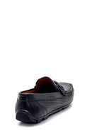 Erkek Deri Baskılı Loafer | Derimod