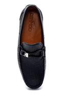 Erkek Deri Baskılı Loafer | Derimod