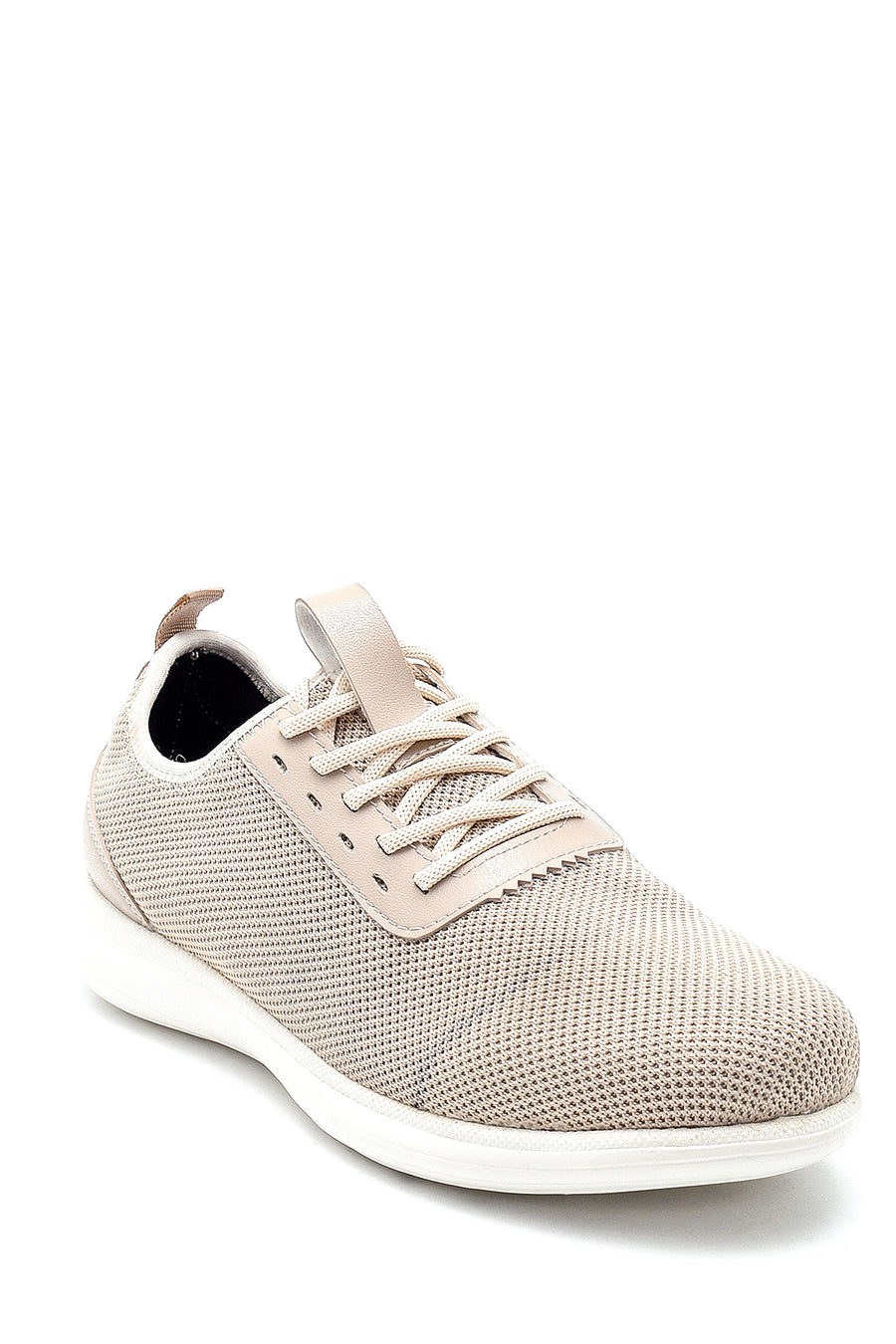 Men's Leather Detailed Sneaker