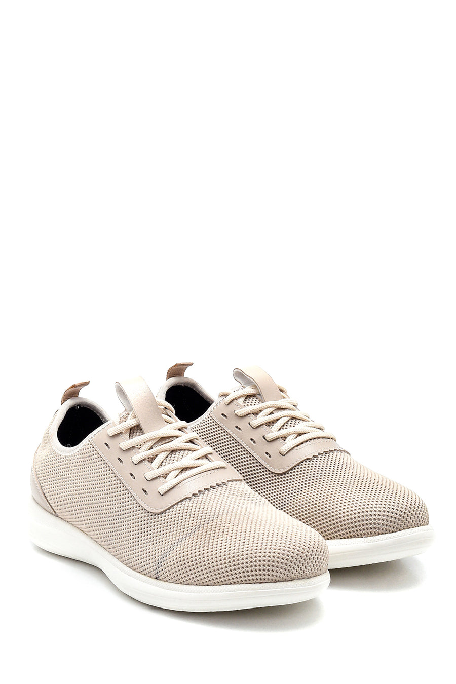 Men's Leather Detailed Sneaker